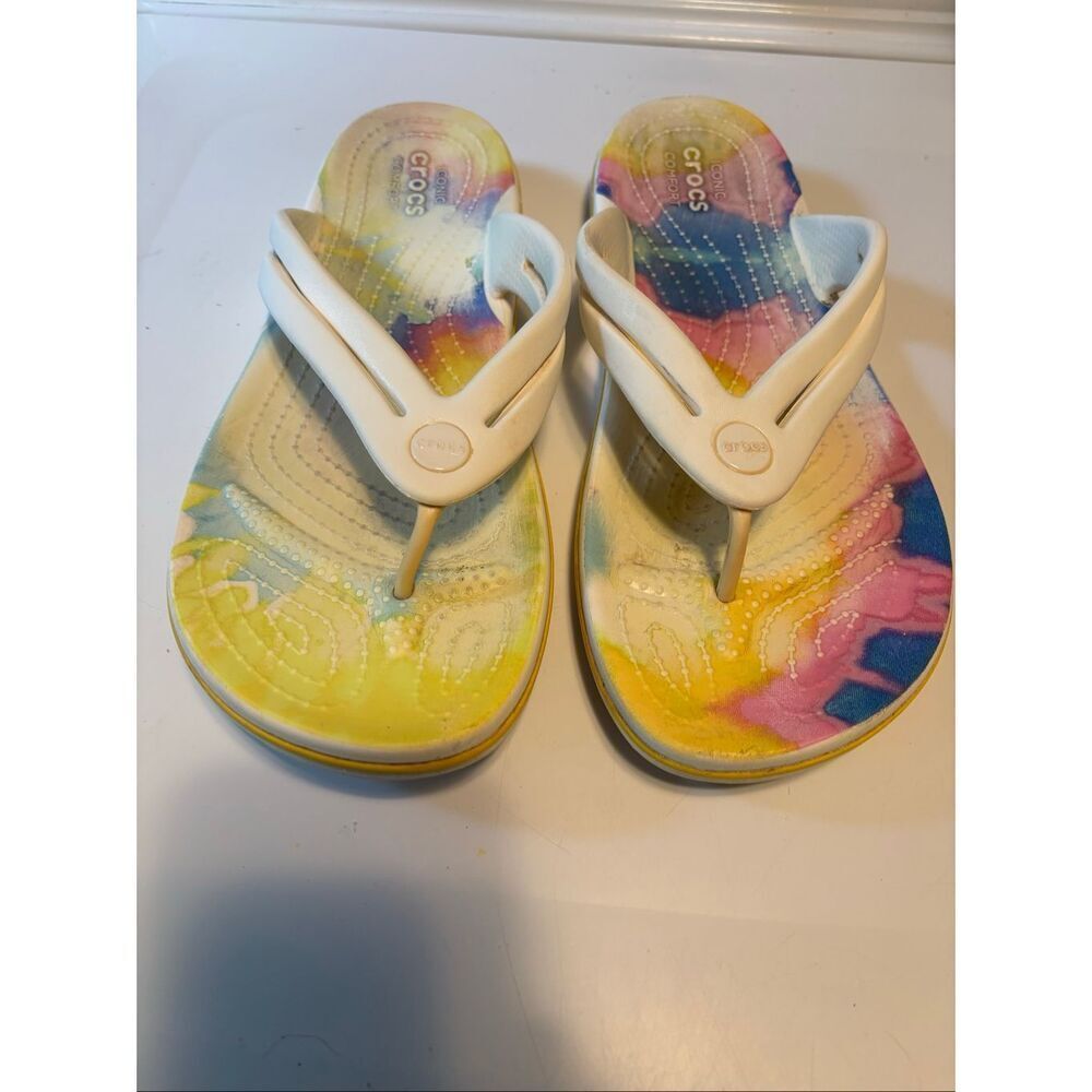 Croc Flip Flops